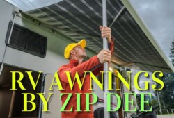 RV AWNINGS By Zip Dee