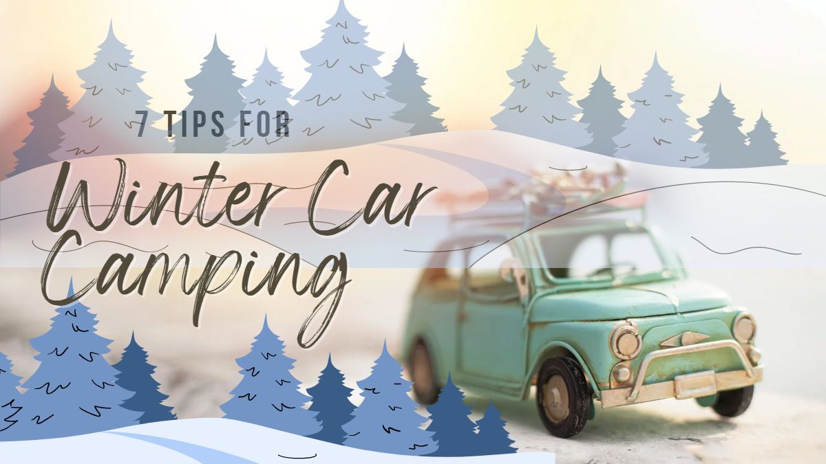 Winter Car Camping